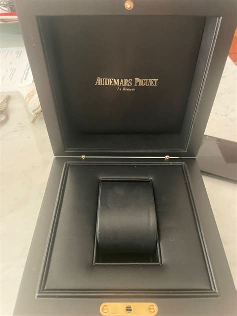 vendo scatola audemars piguet